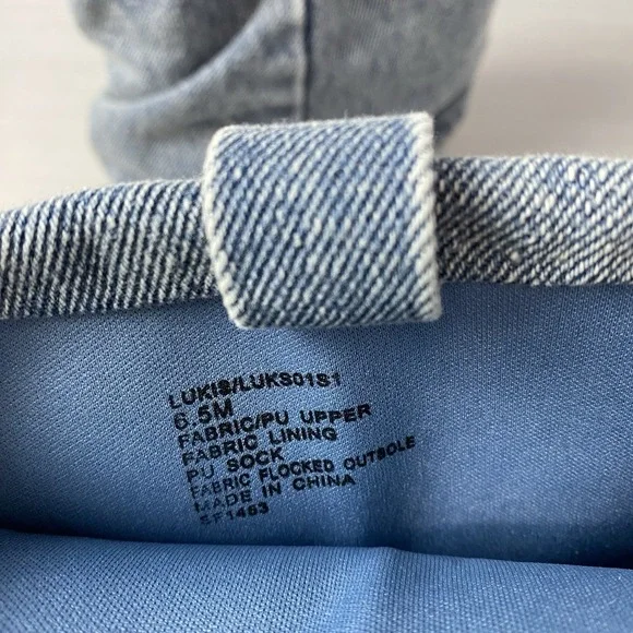 Steve Madden Womens Layne Ivory Cowboy, Western Booties 6.5 Medium‎ - Picture 4 of 10